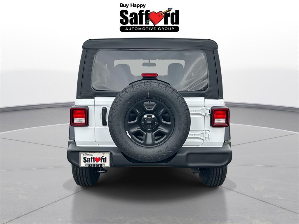 new 2026 Jeep Wrangler car, priced at $33,205