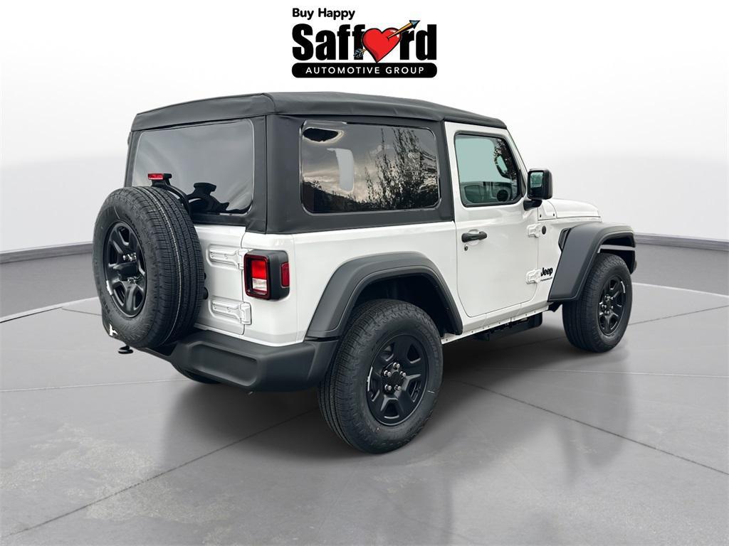 new 2026 Jeep Wrangler car, priced at $33,205