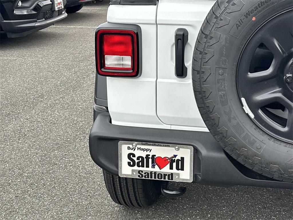 new 2026 Jeep Wrangler car, priced at $33,205