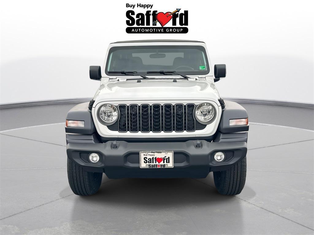 new 2026 Jeep Wrangler car, priced at $33,205