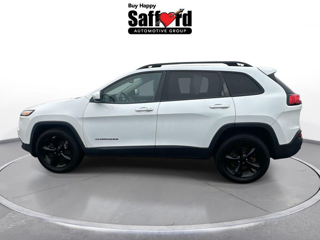 used 2016 Jeep Cherokee car, priced at $6,500