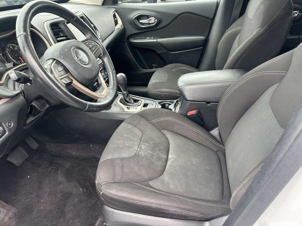 used 2016 Jeep Cherokee car, priced at $6,500