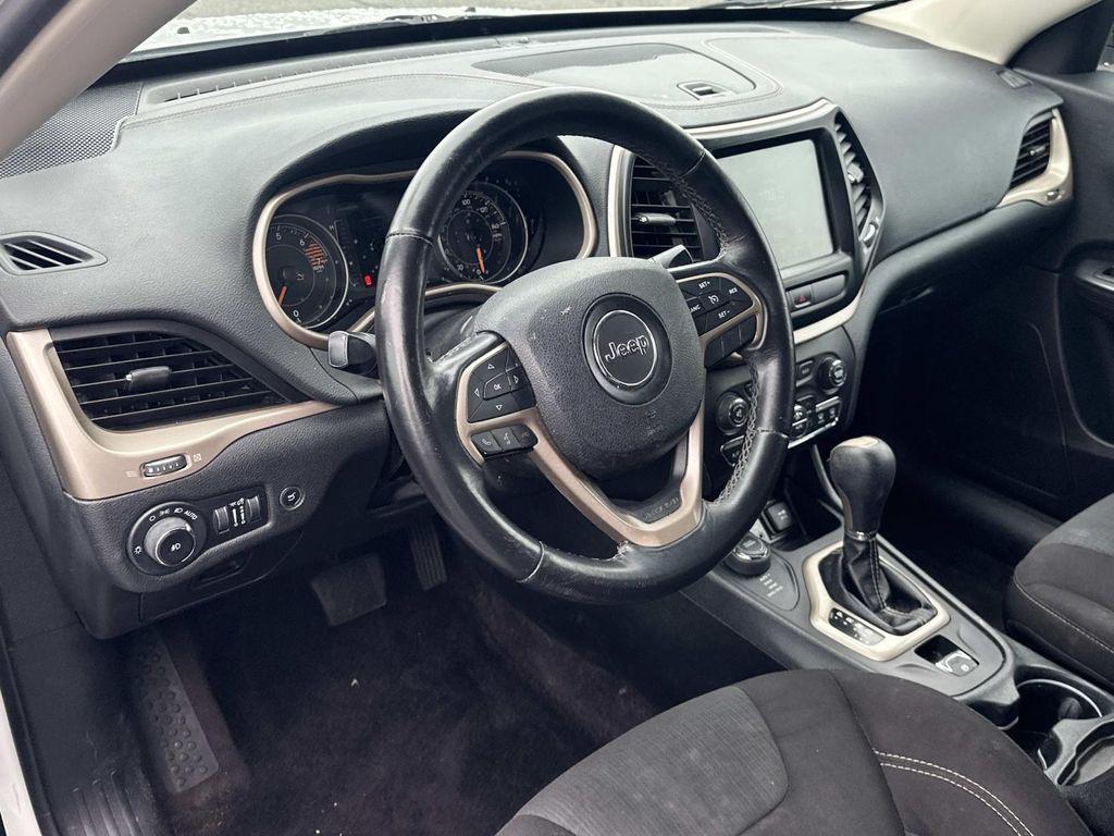used 2016 Jeep Cherokee car, priced at $6,500