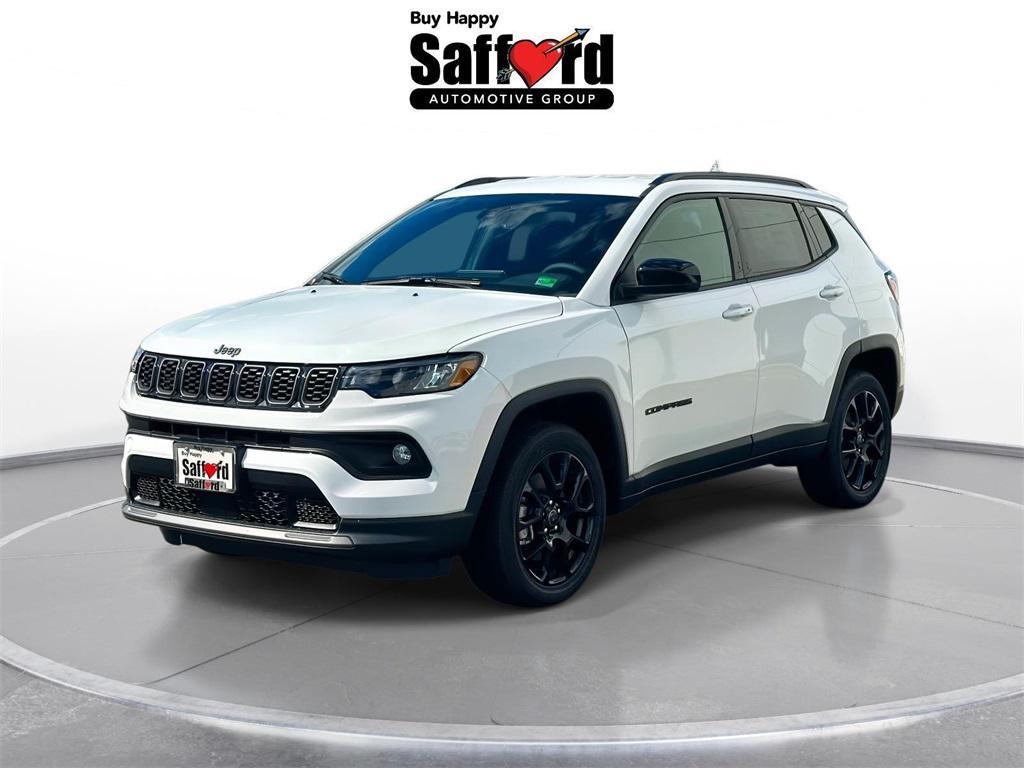 new 2026 Jeep Compass car, priced at $27,625