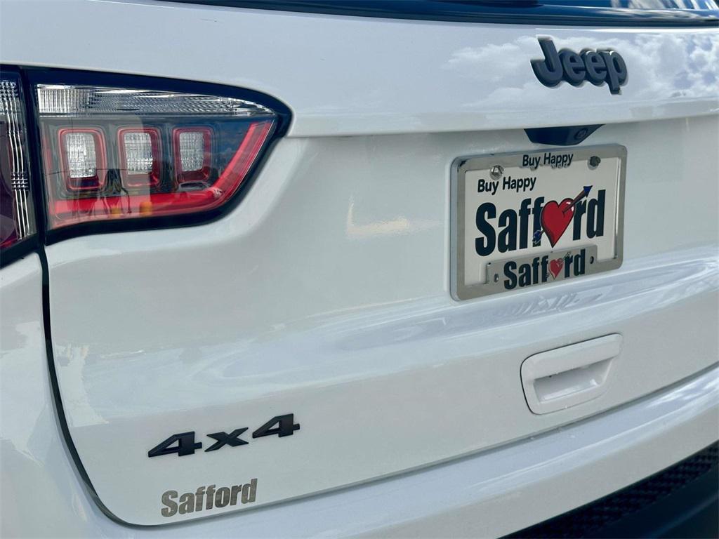 new 2026 Jeep Compass car, priced at $27,625