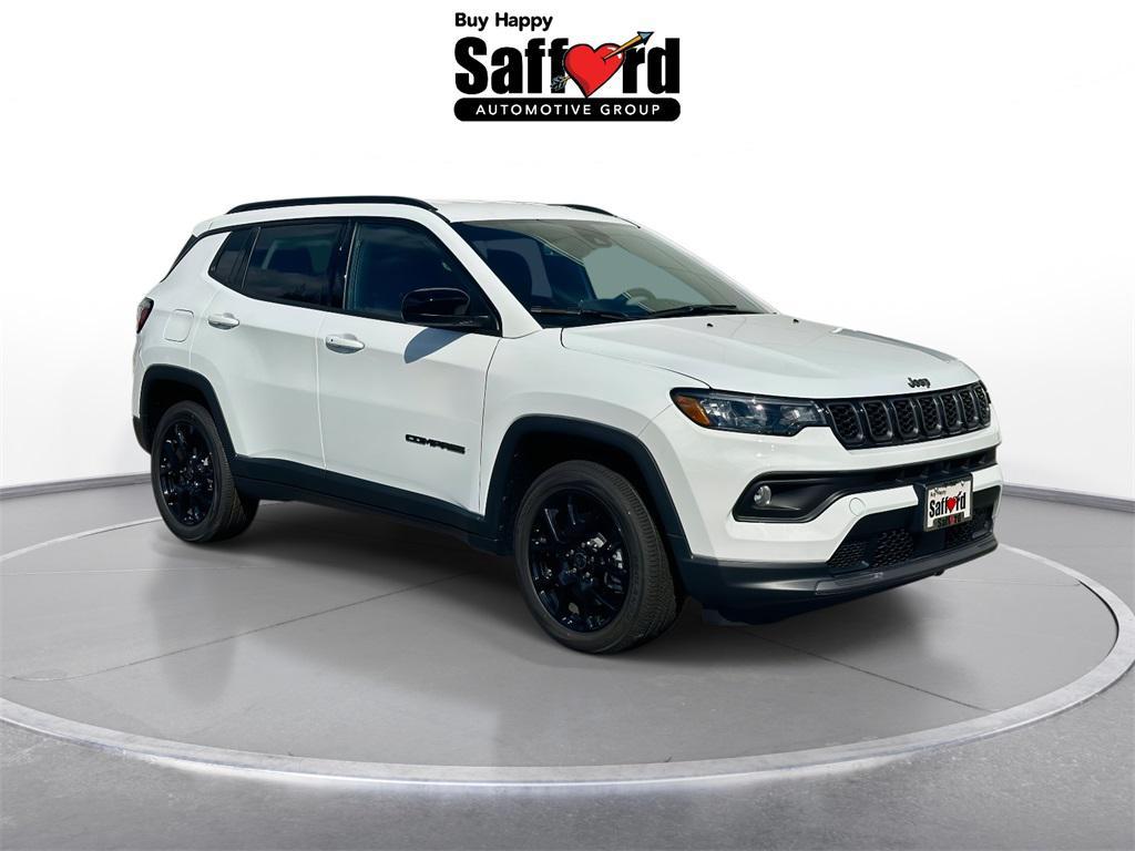 new 2026 Jeep Compass car, priced at $27,625