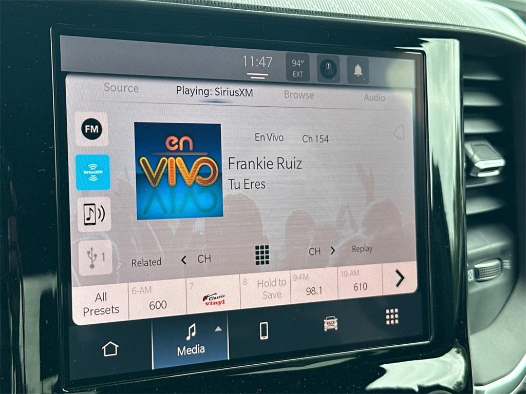 new 2026 Ram 1500 car, priced at $48,105