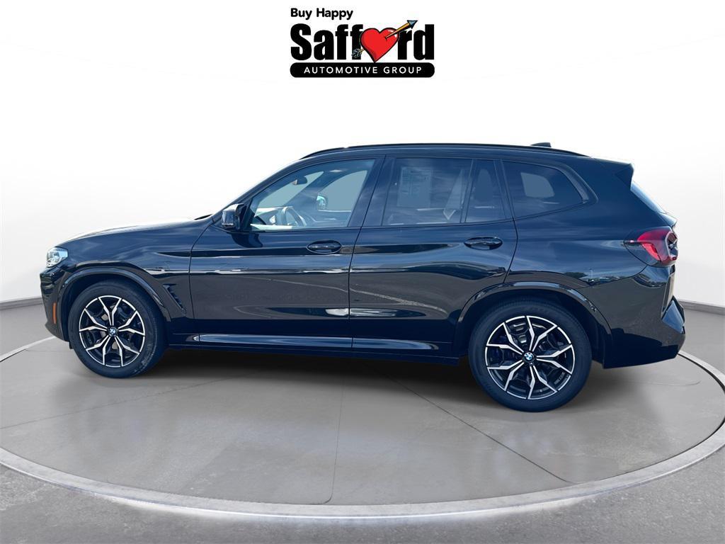 used 2023 BMW X3 car, priced at $43,500