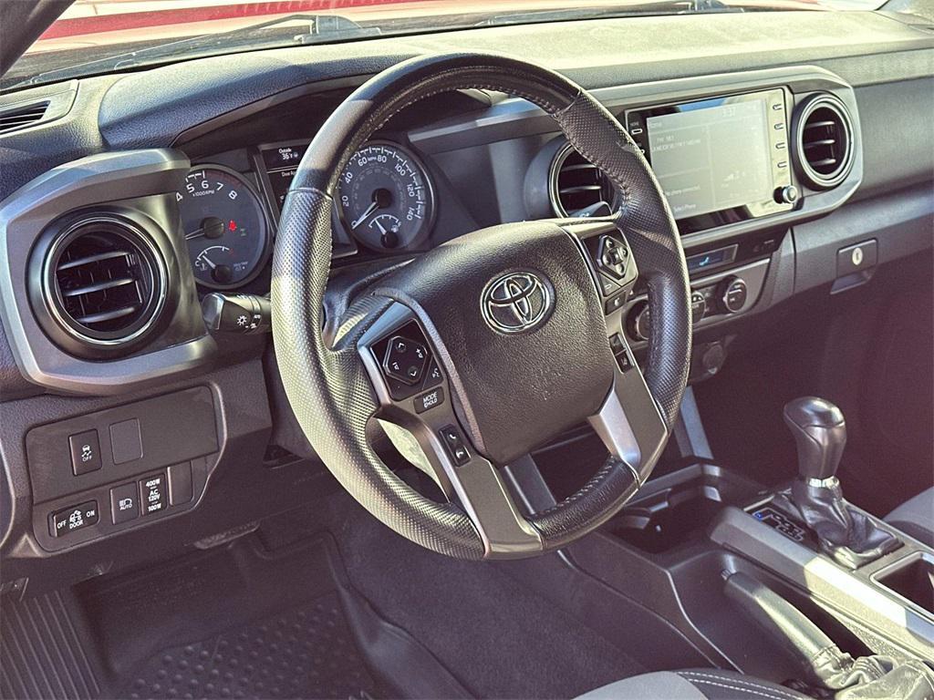 used 2021 Toyota Tacoma car, priced at $35,800