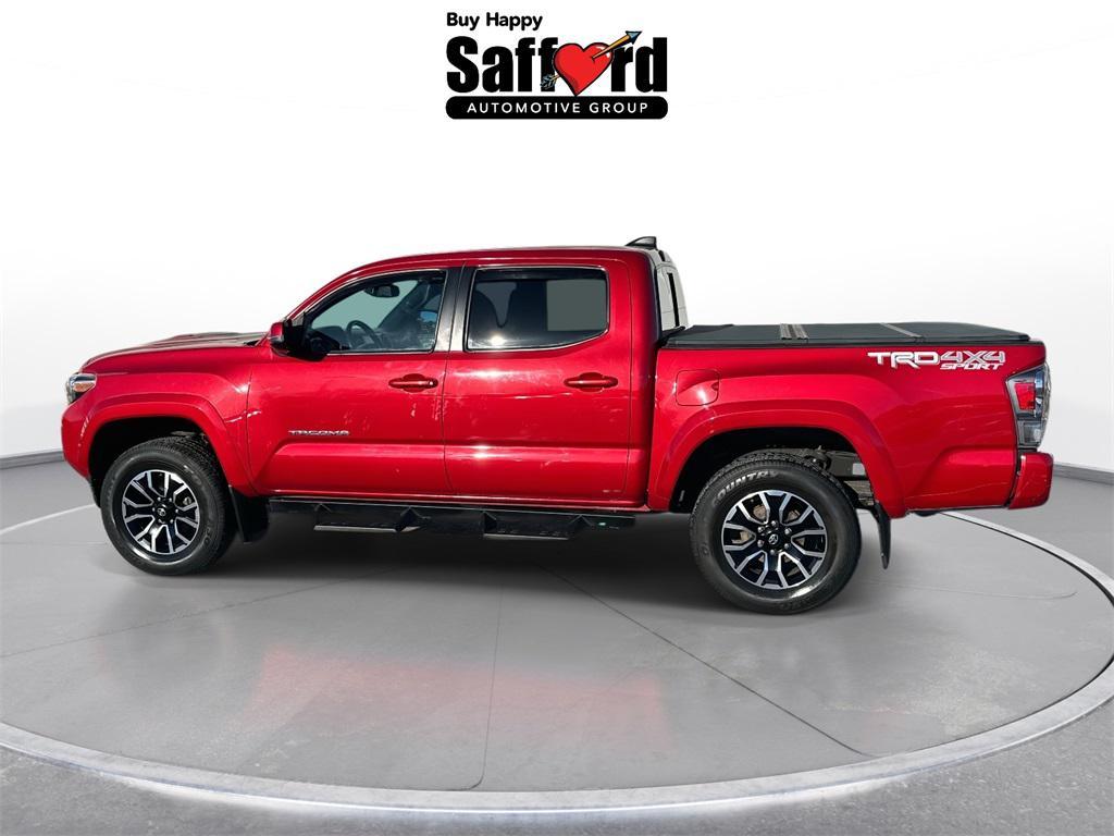 used 2021 Toyota Tacoma car, priced at $35,800