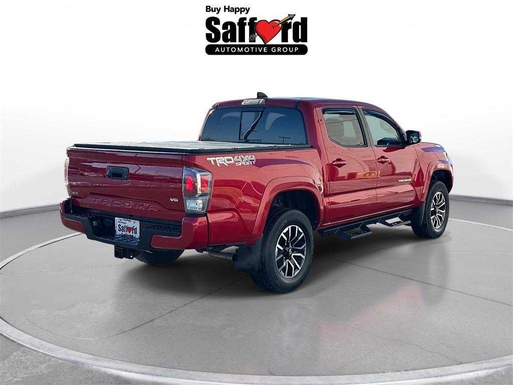 used 2021 Toyota Tacoma car, priced at $35,800