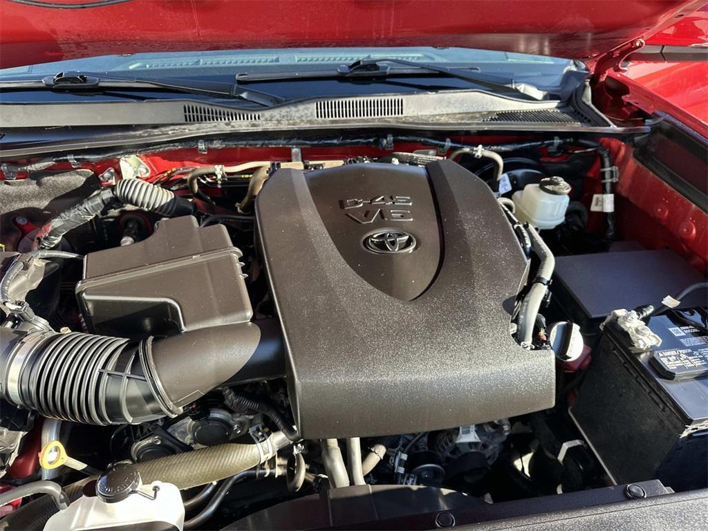 used 2021 Toyota Tacoma car, priced at $35,800