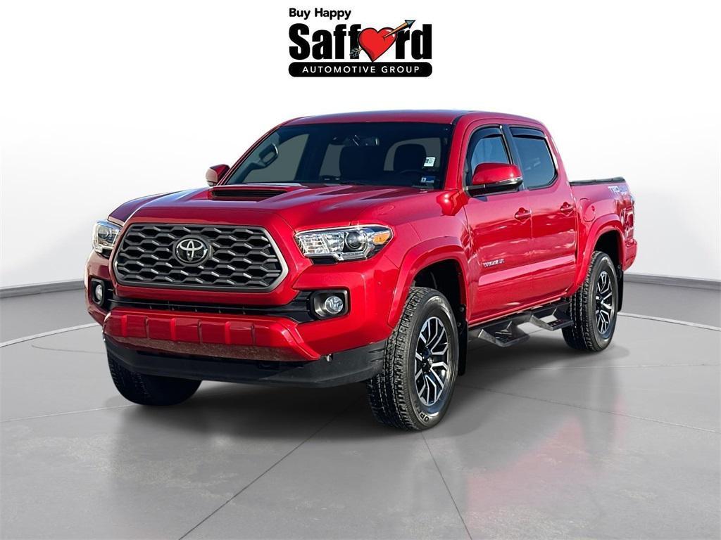 used 2021 Toyota Tacoma car, priced at $35,800