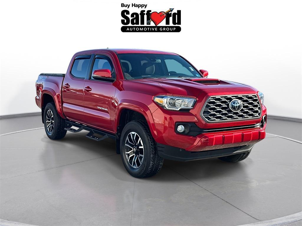 used 2021 Toyota Tacoma car, priced at $35,800