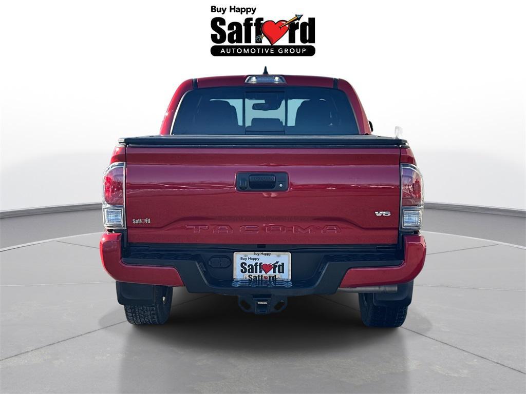 used 2021 Toyota Tacoma car, priced at $35,800