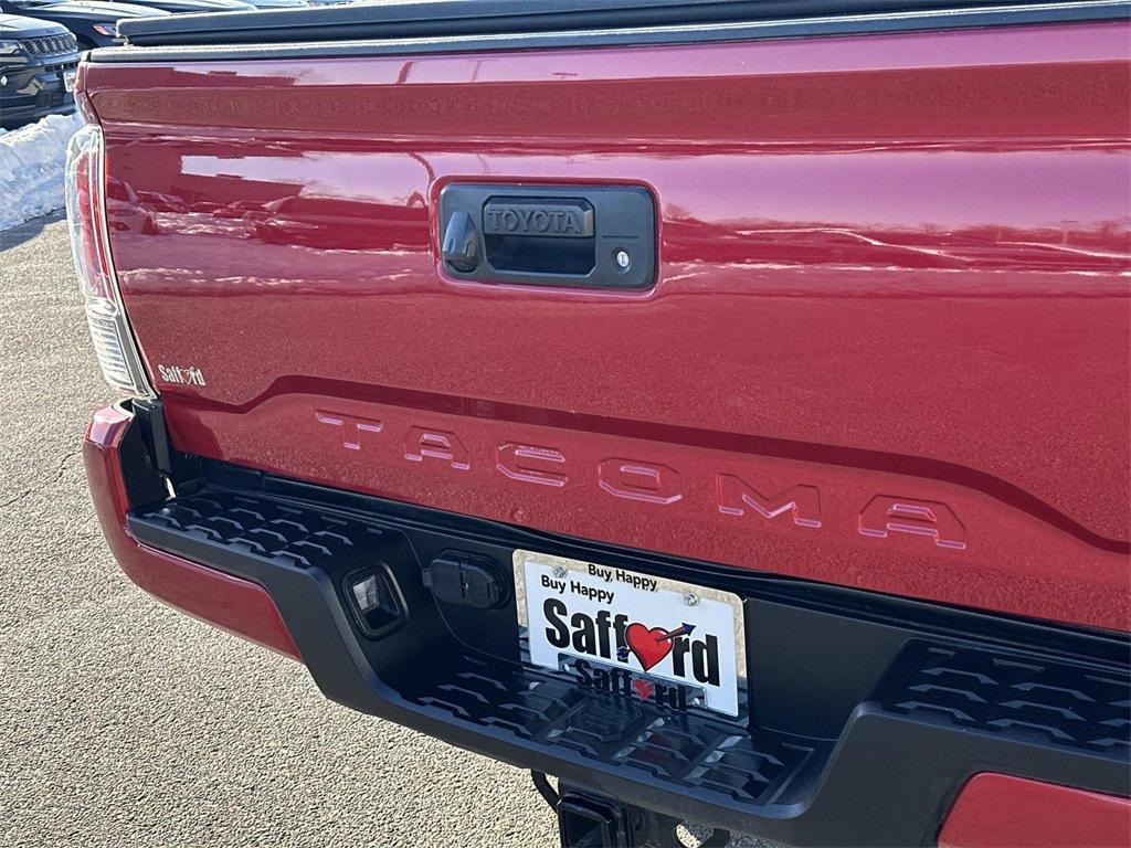 used 2021 Toyota Tacoma car, priced at $35,800