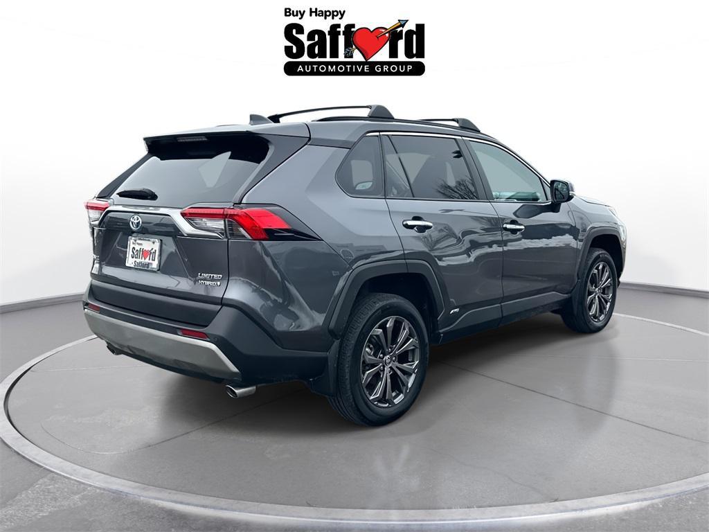 used 2024 Toyota RAV4 Hybrid car, priced at $38,700