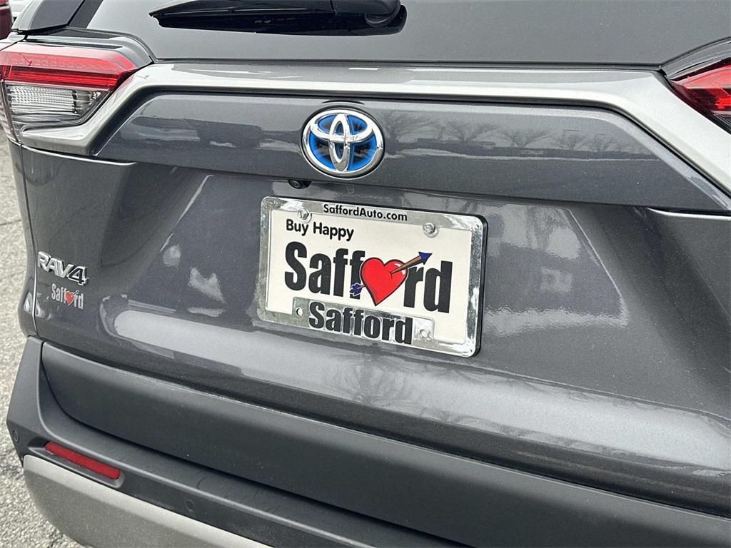 used 2024 Toyota RAV4 Hybrid car, priced at $38,700