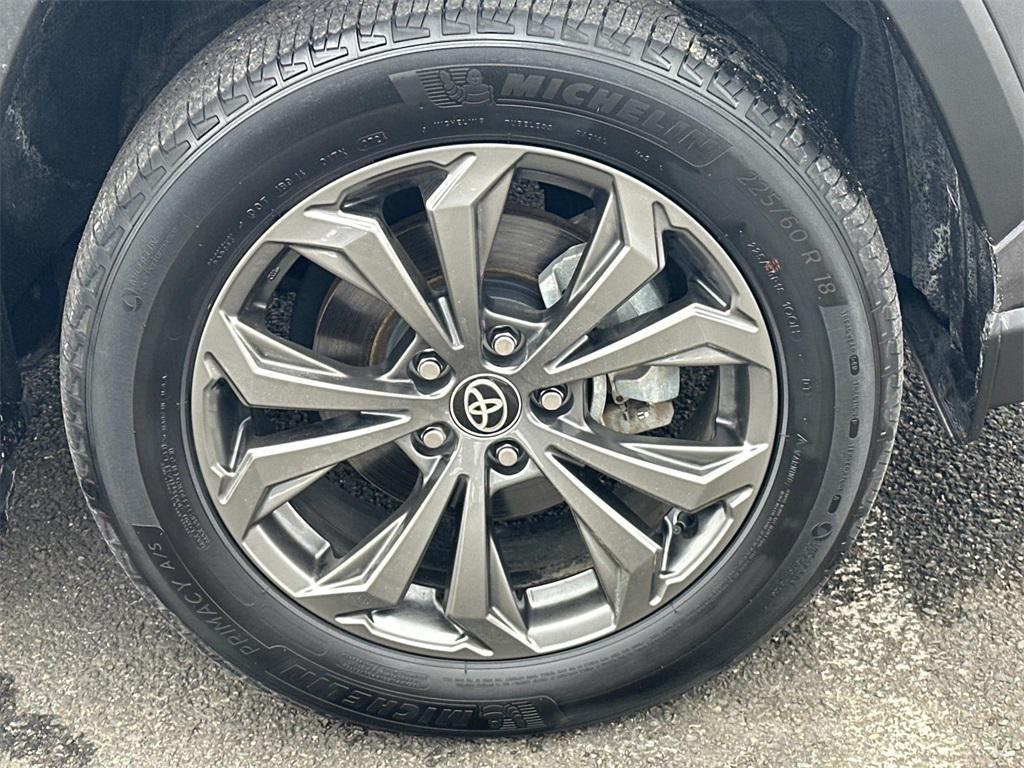 used 2024 Toyota RAV4 Hybrid car, priced at $38,700