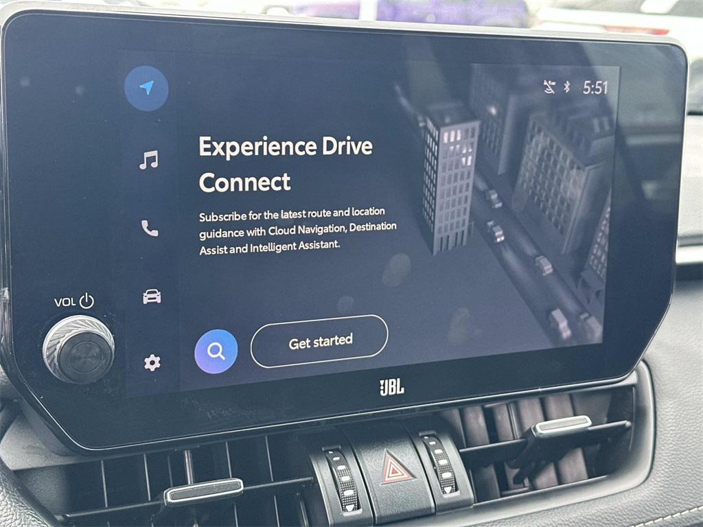 used 2024 Toyota RAV4 Hybrid car, priced at $38,700