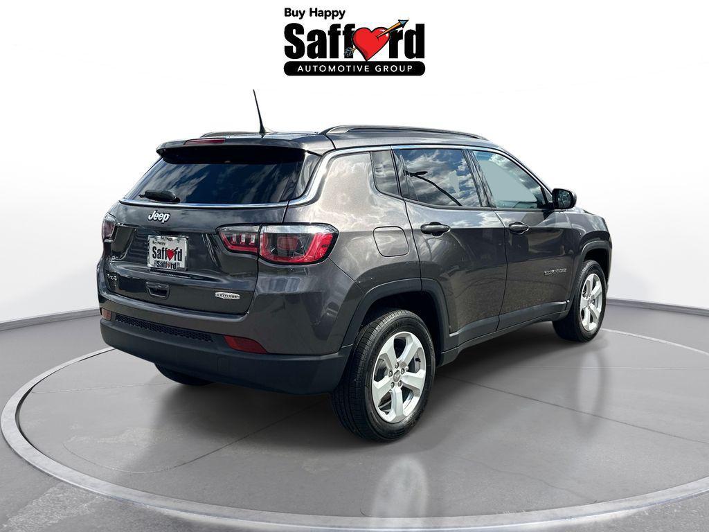 used 2019 Jeep Compass car, priced at $17,998