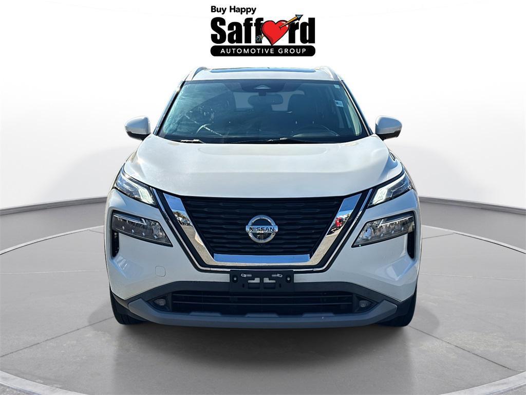 used 2021 Nissan Rogue car, priced at $18,500