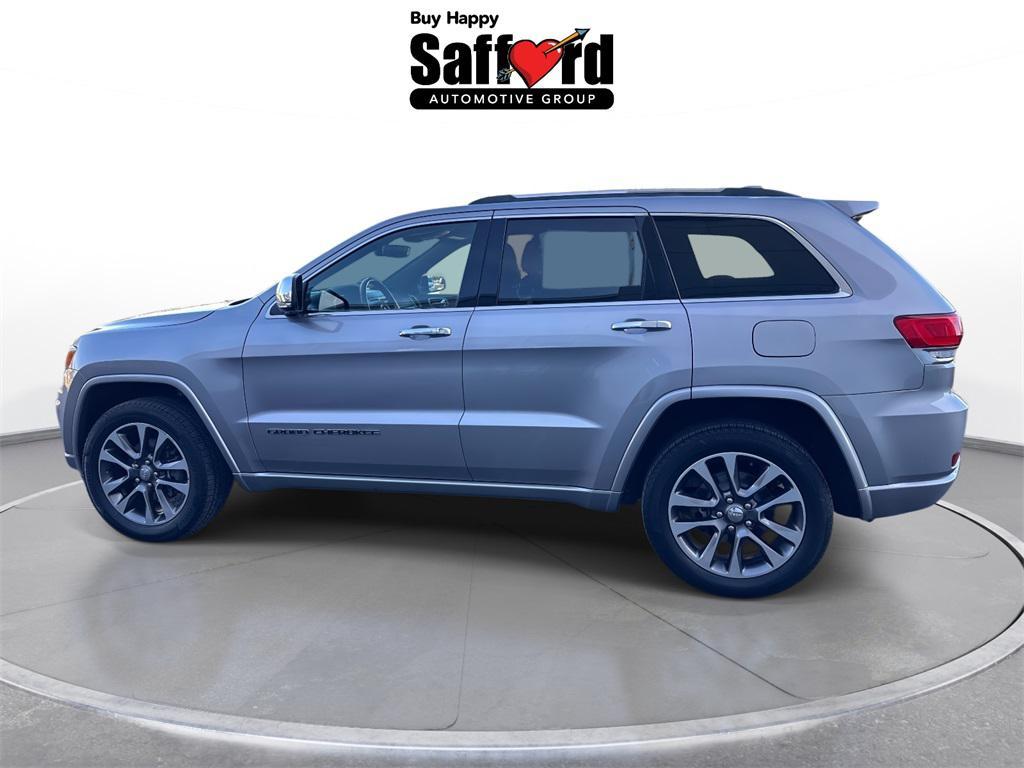used 2018 Jeep Grand Cherokee car, priced at $18,000