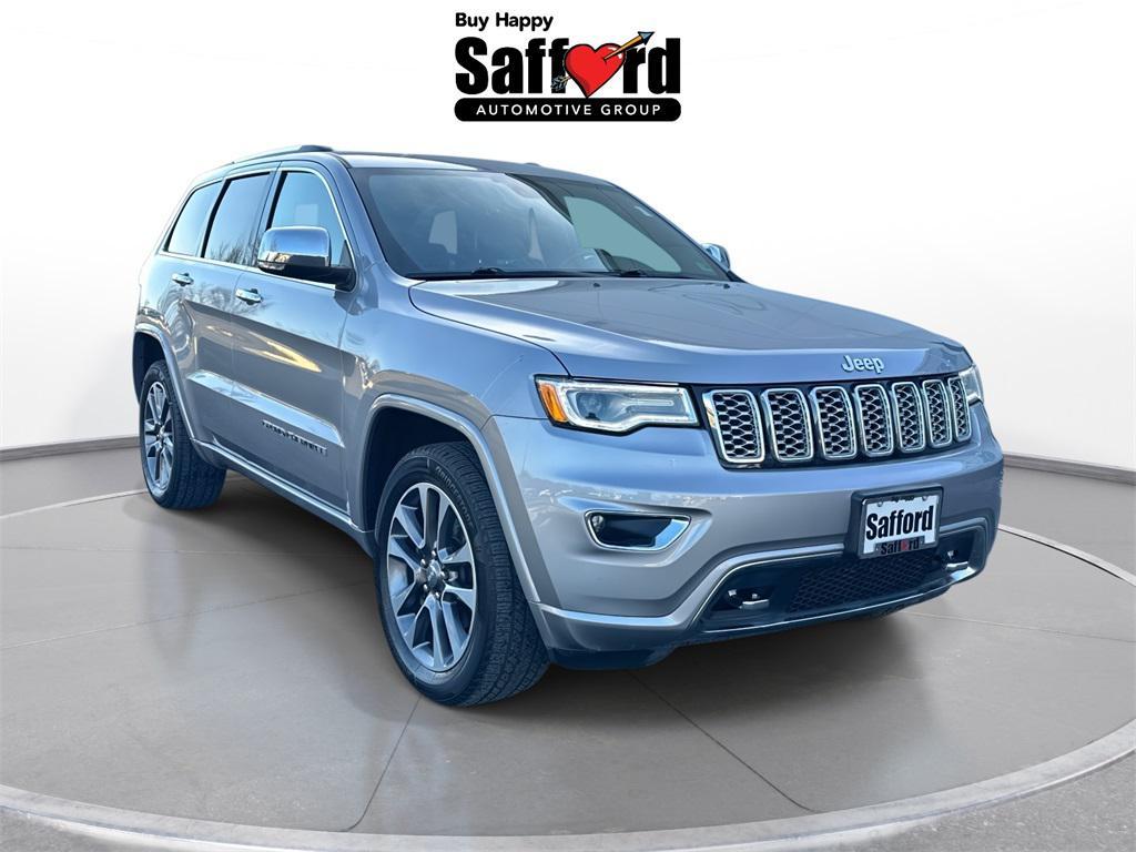 used 2018 Jeep Grand Cherokee car, priced at $18,000