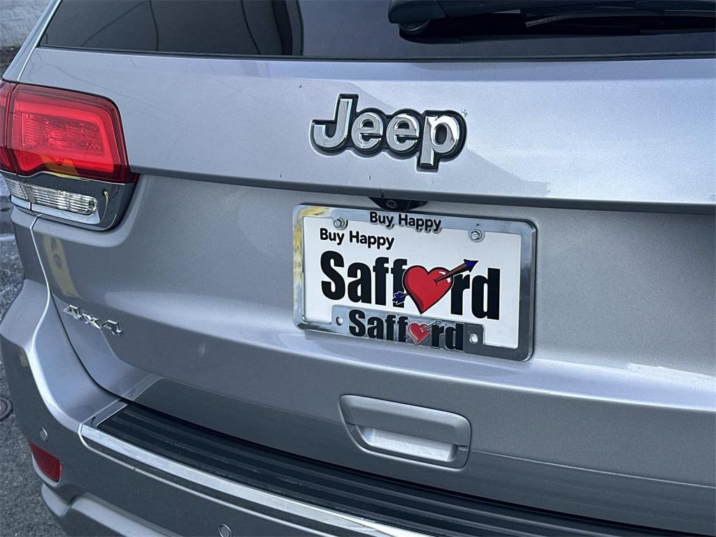 used 2018 Jeep Grand Cherokee car, priced at $18,000