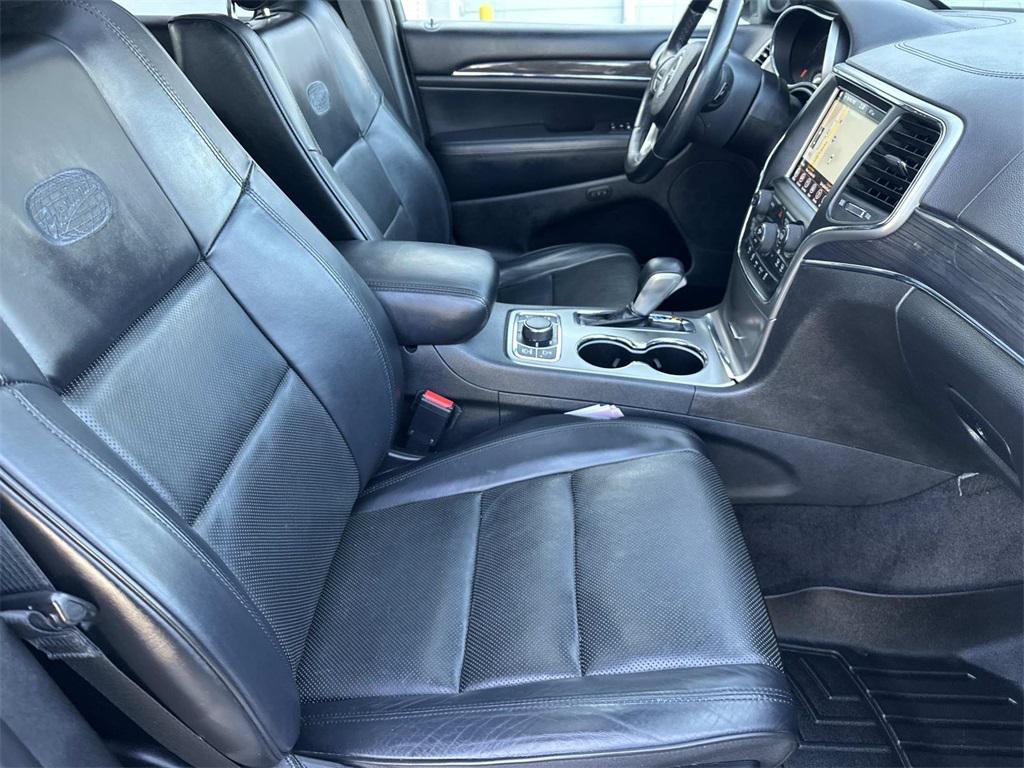 used 2018 Jeep Grand Cherokee car, priced at $18,000