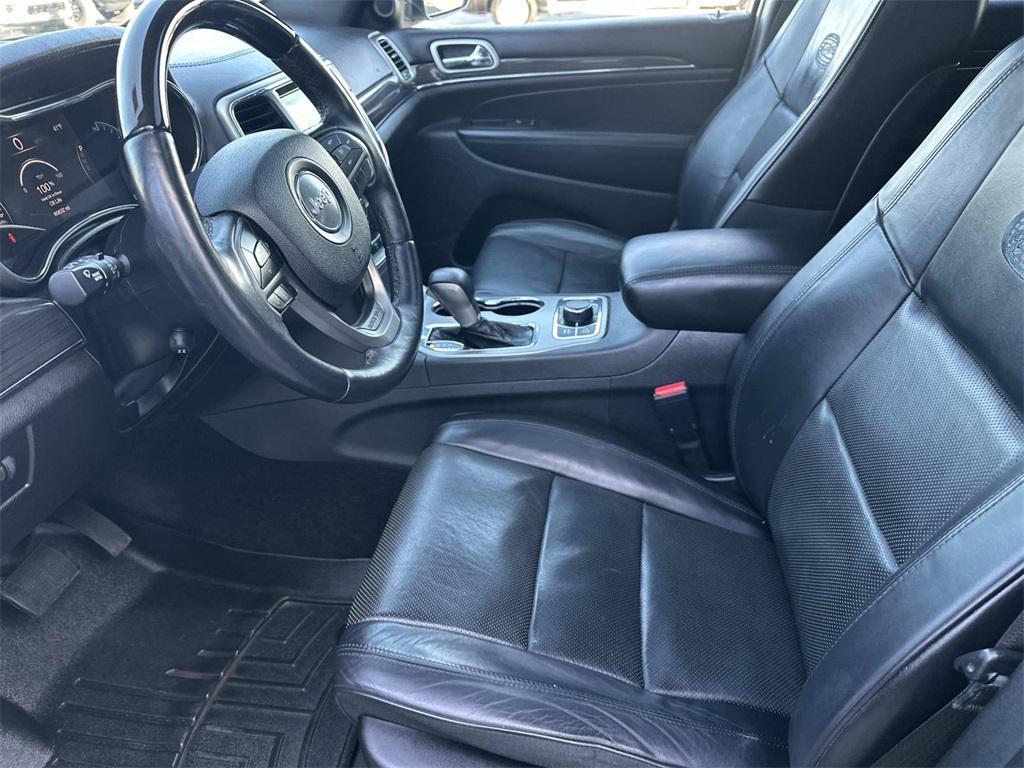 used 2018 Jeep Grand Cherokee car, priced at $18,000