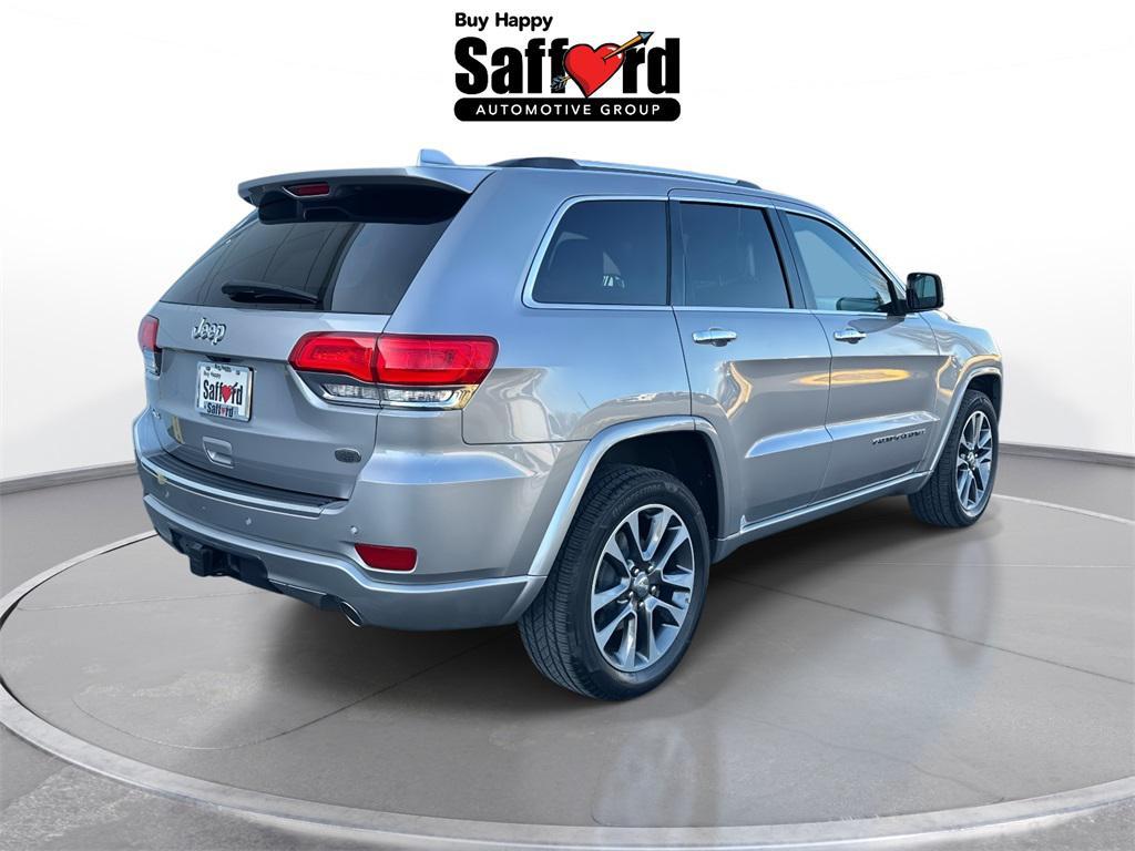 used 2018 Jeep Grand Cherokee car, priced at $18,000