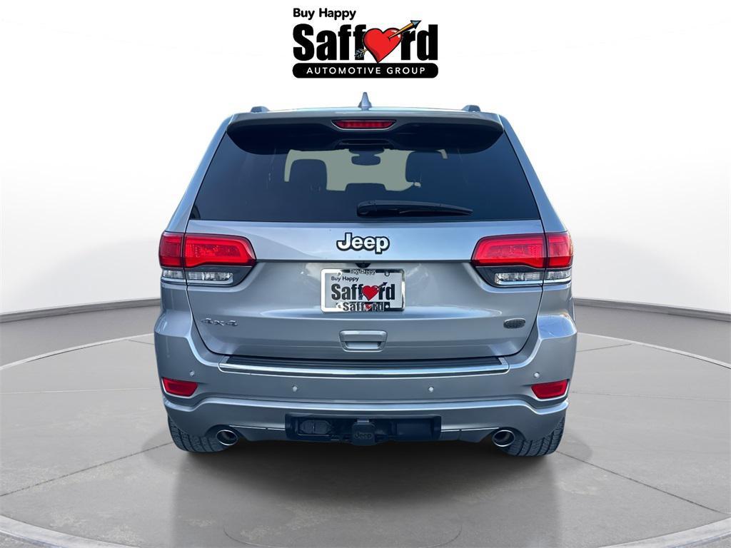 used 2018 Jeep Grand Cherokee car, priced at $18,000