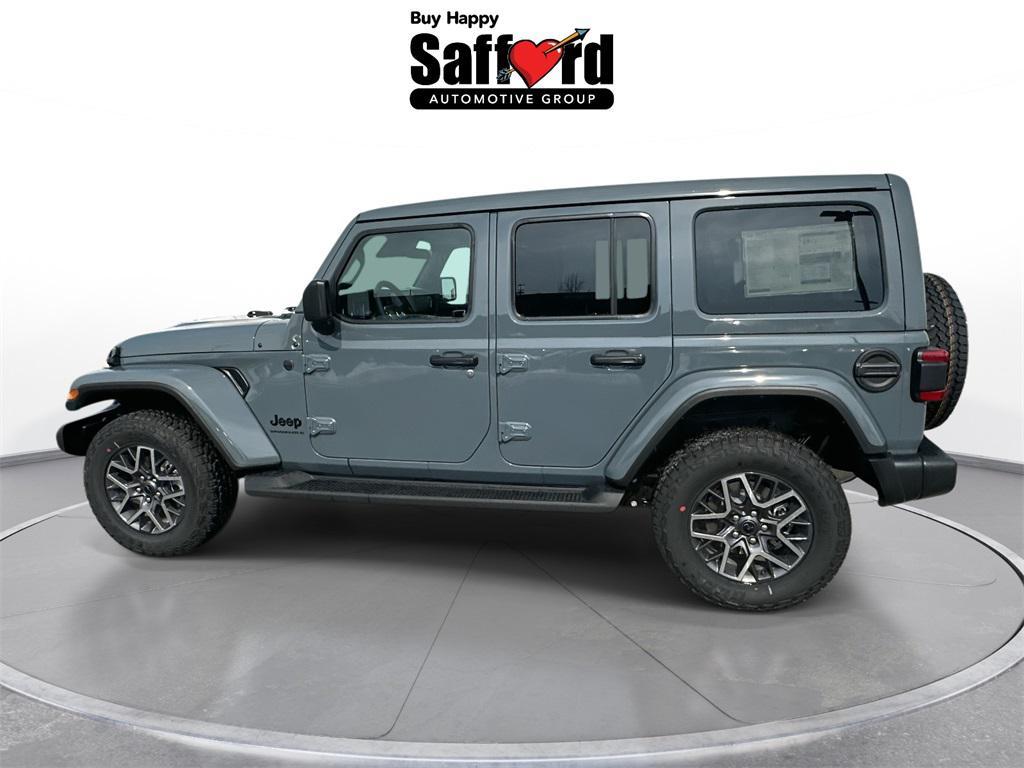 new 2026 Jeep Wrangler car, priced at $48,505