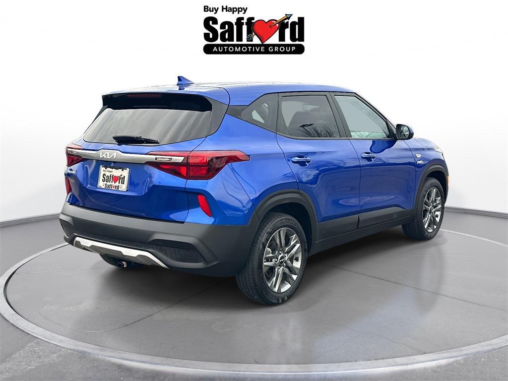 used 2022 Kia Seltos car, priced at $18,000