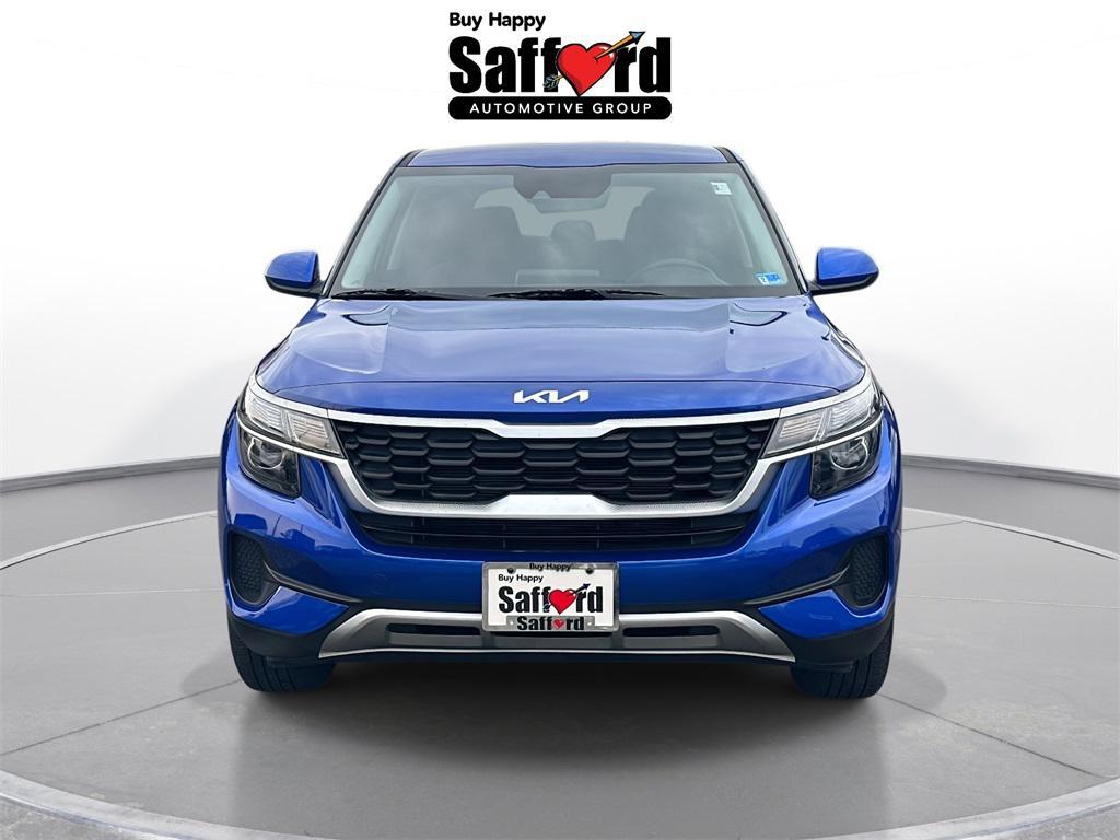 used 2022 Kia Seltos car, priced at $18,000