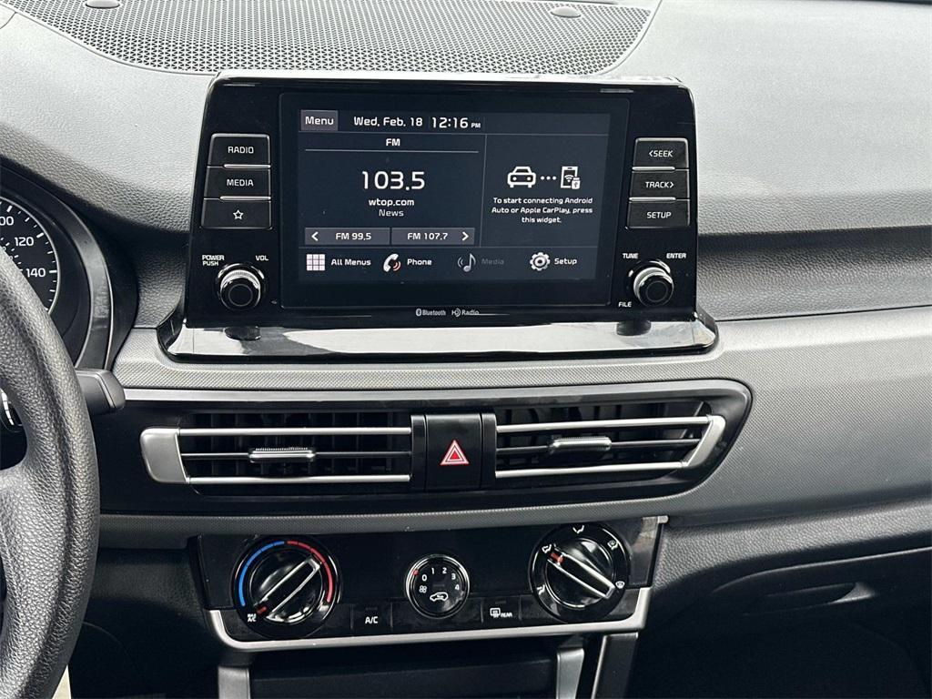 used 2022 Kia Seltos car, priced at $18,000