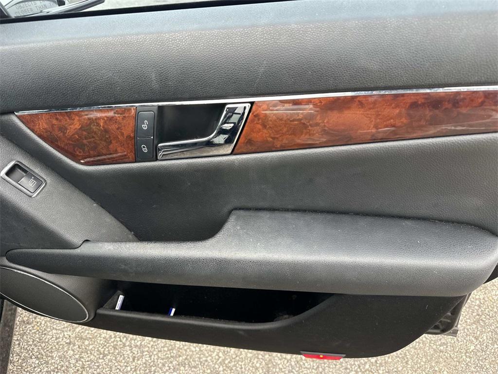 used 2011 Mercedes-Benz C-Class car, priced at $8,000