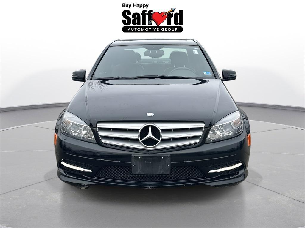 used 2011 Mercedes-Benz C-Class car, priced at $8,000