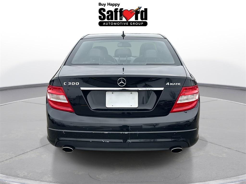 used 2011 Mercedes-Benz C-Class car, priced at $8,000