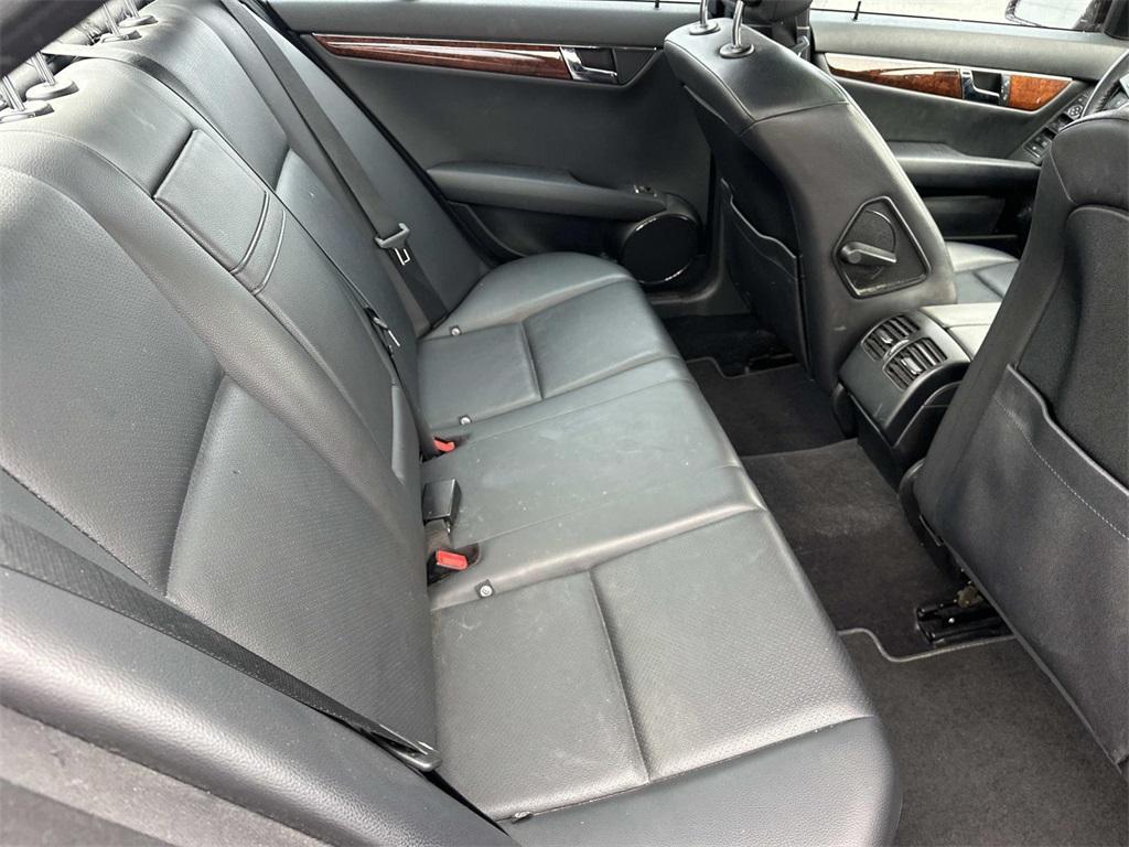 used 2011 Mercedes-Benz C-Class car, priced at $8,000