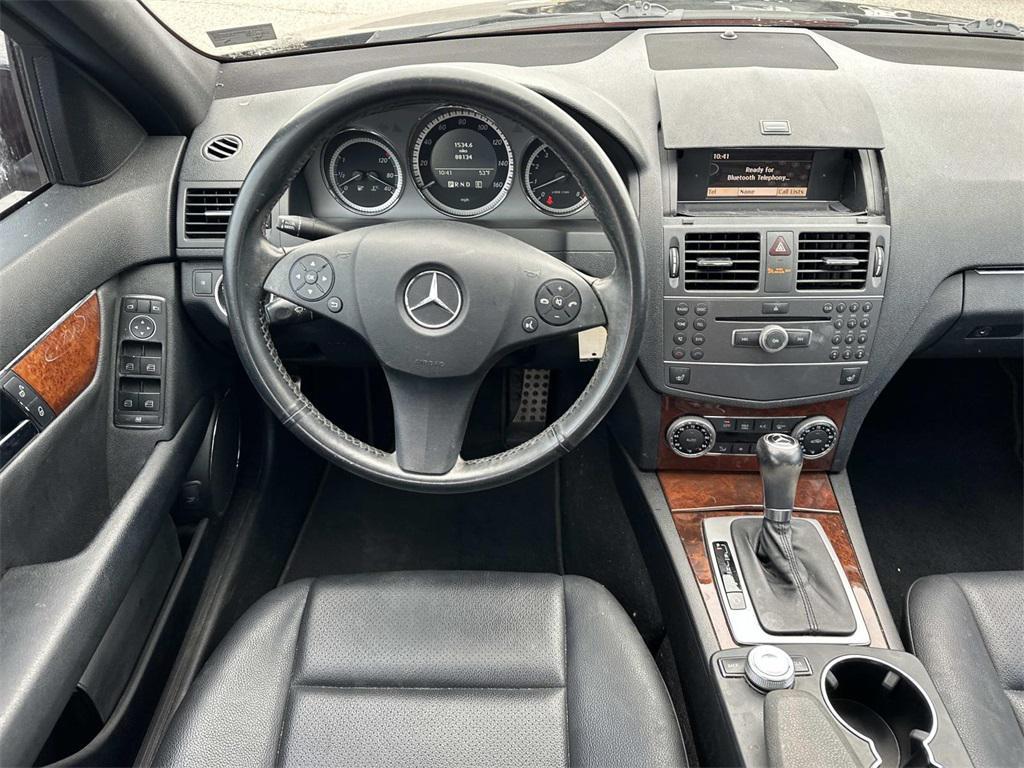 used 2011 Mercedes-Benz C-Class car, priced at $8,000