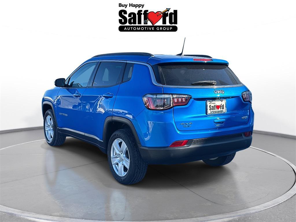 used 2022 Jeep Compass car, priced at $20,200