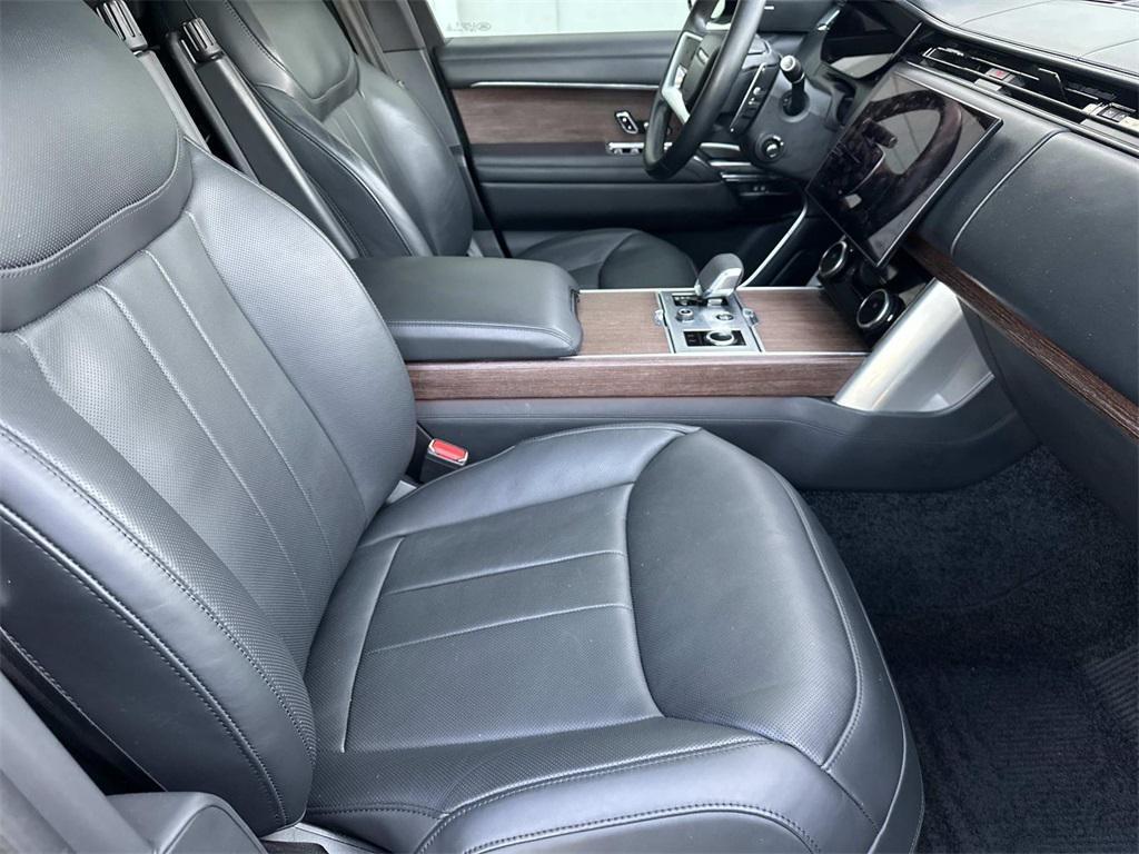 used 2023 Land Rover Range Rover car, priced at $86,500