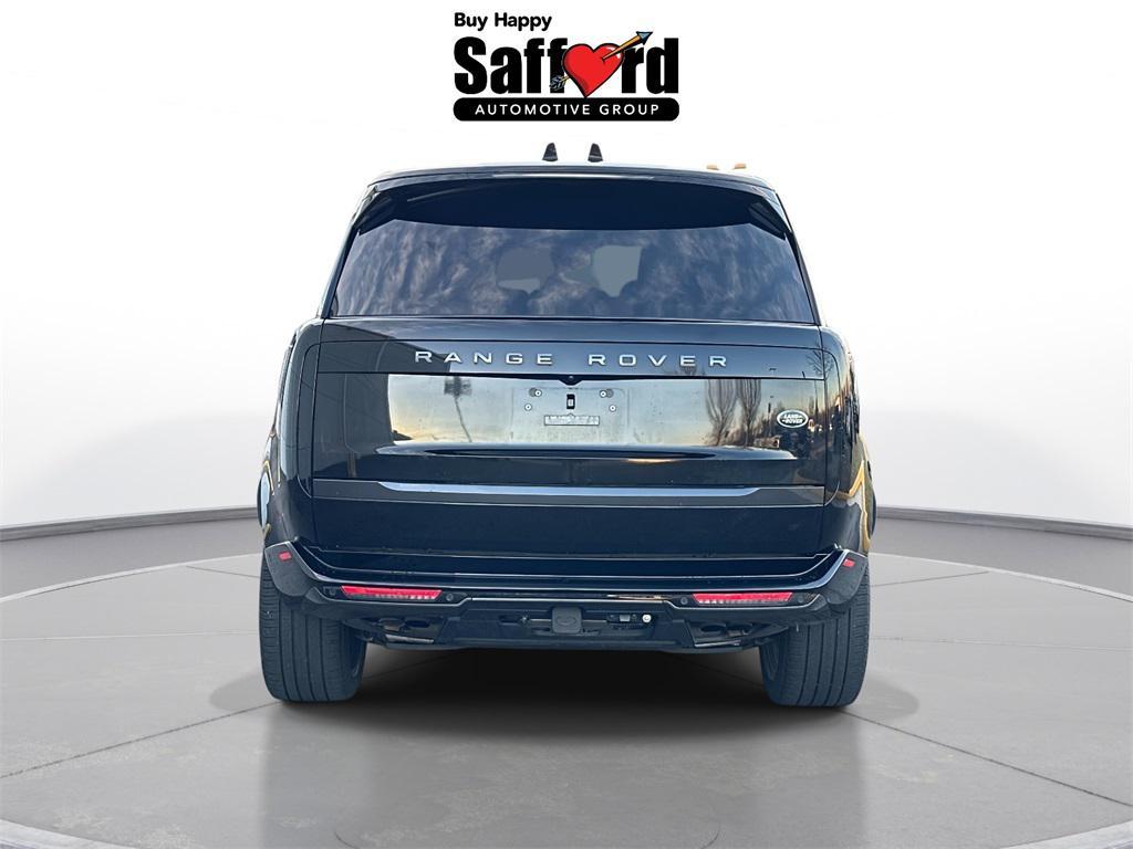 used 2023 Land Rover Range Rover car, priced at $86,500