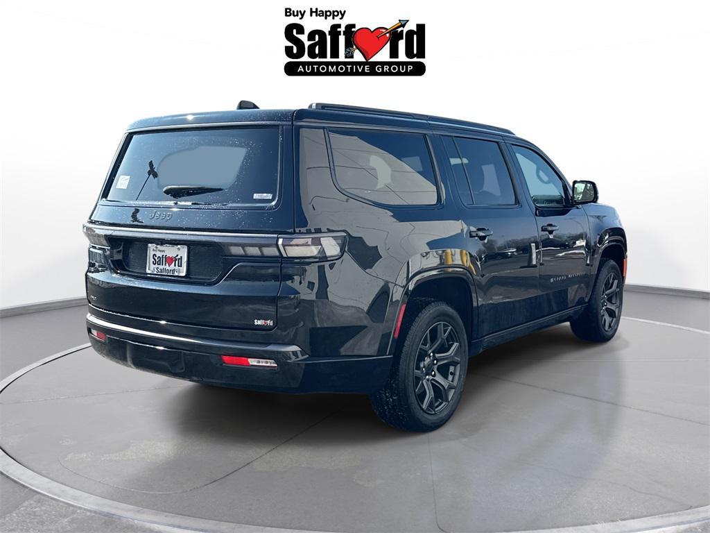 new 2026 Jeep Grand Wagoneer car, priced at $69,605