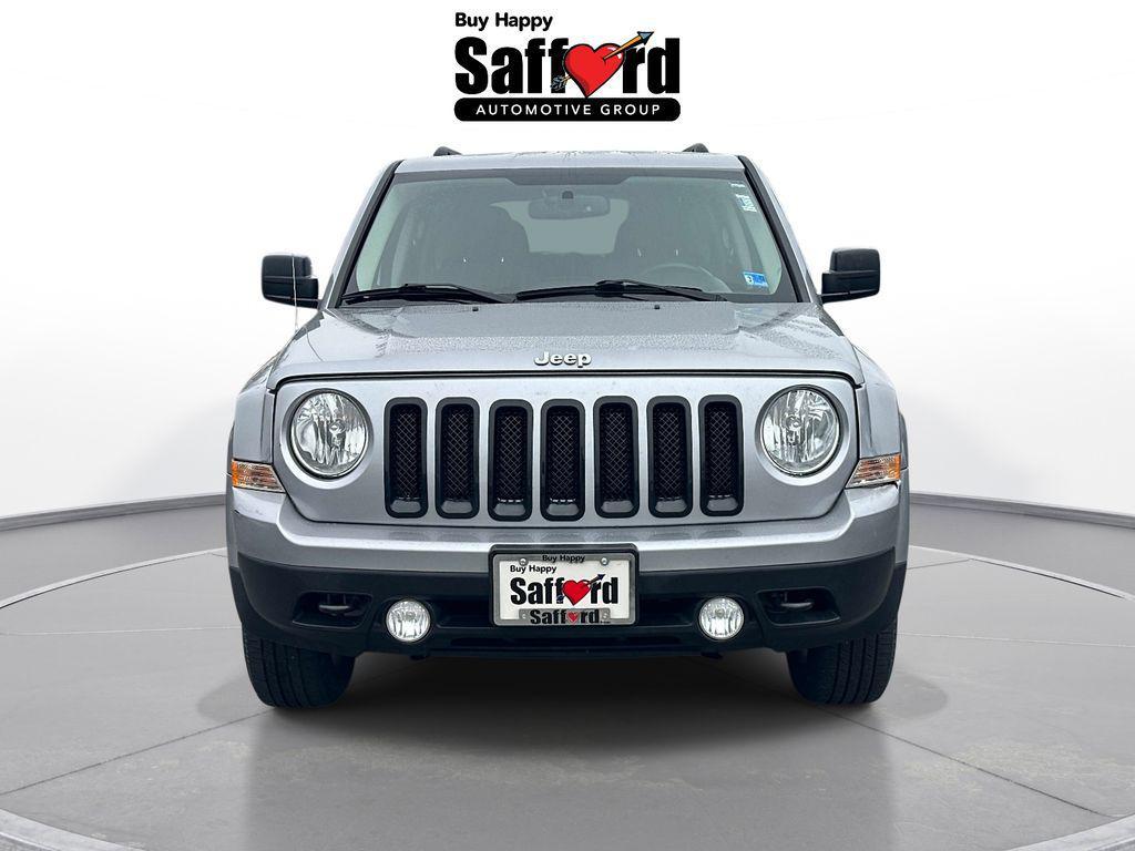 used 2017 Jeep Patriot car, priced at $8,998