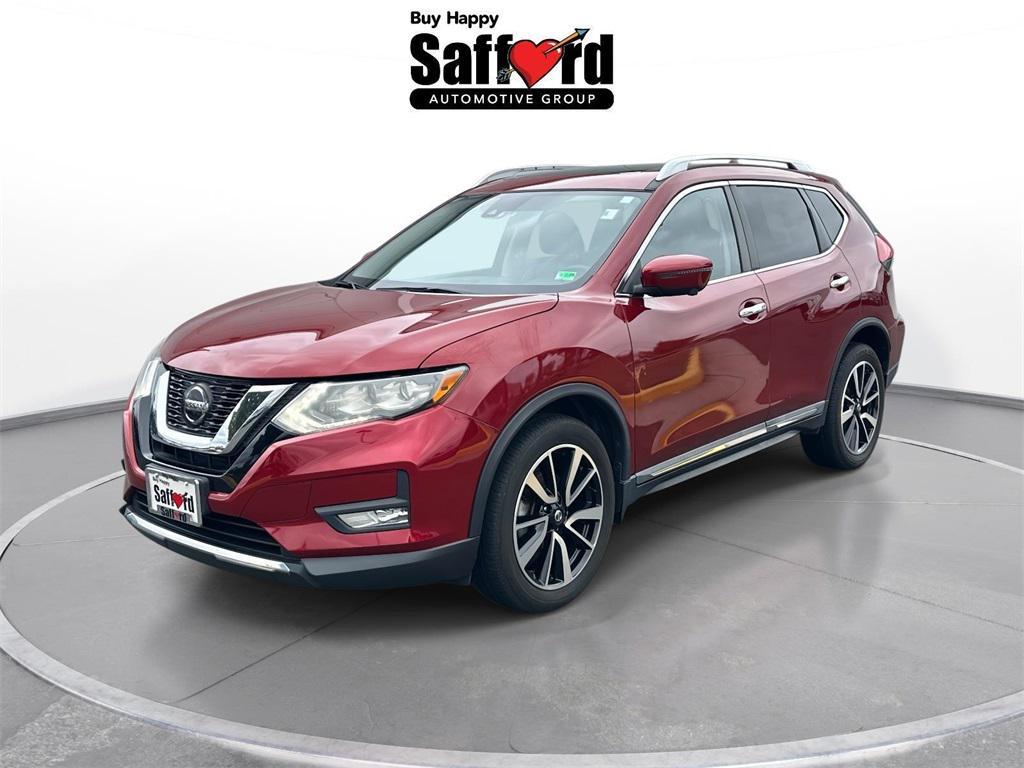 used 2020 Nissan Rogue car, priced at $17,200