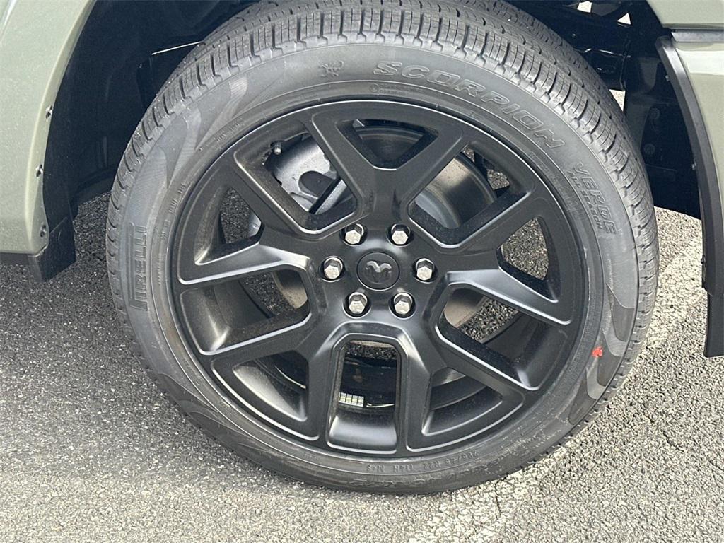 new 2026 Ram 1500 car, priced at $58,305