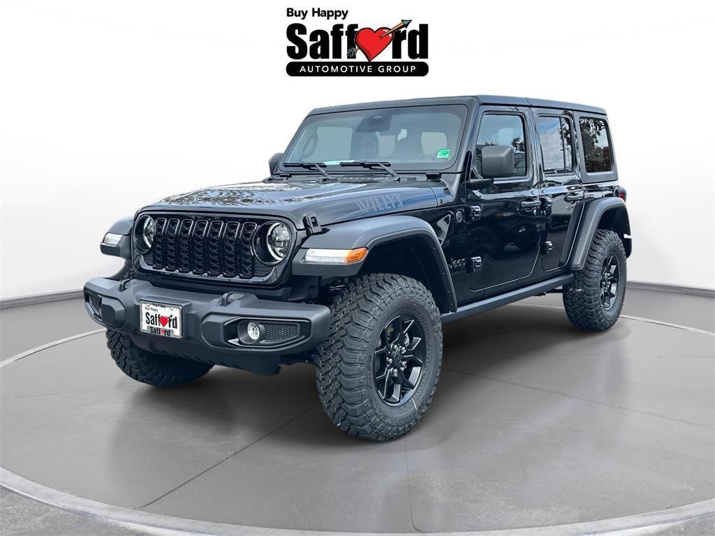 new 2026 Jeep Wrangler car, priced at $47,305